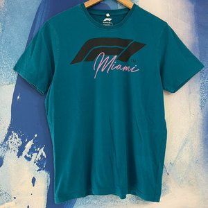 Men's Blue T-shirt